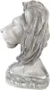  Product image 3 of the product “Cormac - Lion Head on base, 45cm H | cast stone ”